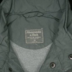 Abercrombie & Fitch Men's Green Fleece Lined Vest (Retail $130) Size XS