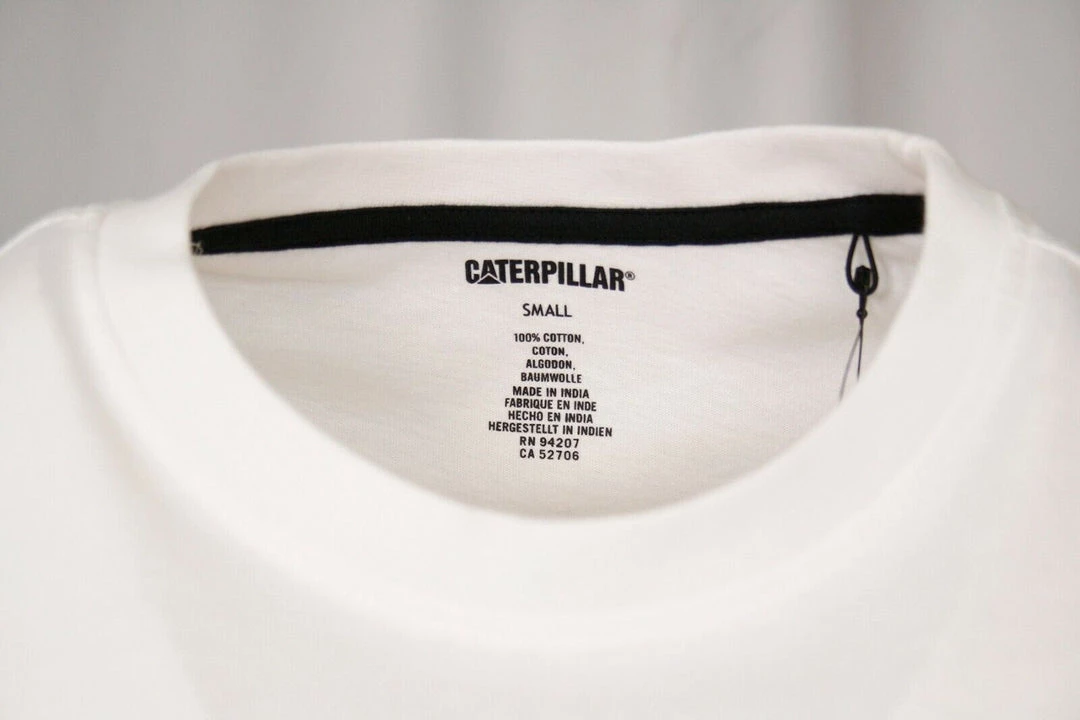 Caterpillar Men's Official Trademark S/S T-Shirt (S02) 13 Caterpillar Men's Official Trademark S/S T-Shirt (S02)