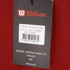 Wilson Staff Men's Classic WS S/S Polo Shirt