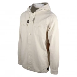 Vans Men's Natural Beige Lismore II L/S Hooded Coat