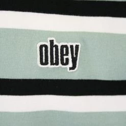 OBEY Men's Jeff Classic Striped S/S T-Shirt (S09) 11 OBEY Men's Jeff Classic Striped S/S T-Shirt (S09)