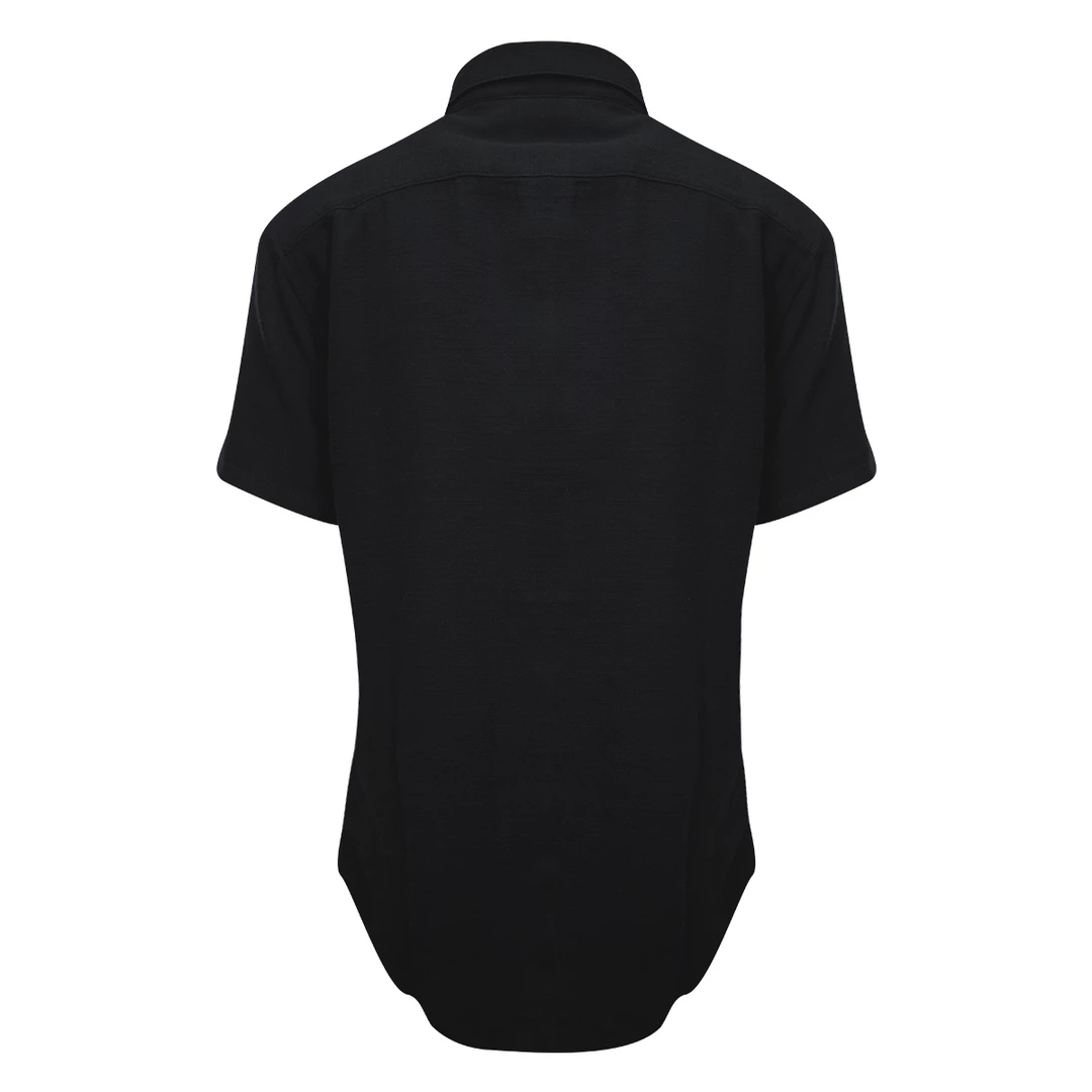 Harley-Davidson Men's Black Patch S/S Woven Shirt (S16) 5 Harley-Davidson Men's Black Patch S/S Woven Shirt (S16)