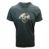 Kuhl Men's Marine Blue Logo Klassik Fit Born In The Wild S/S T-Shirt