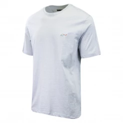 Greg Norman Men's Heather Grey S/S T-Shirt (S01C) Mens