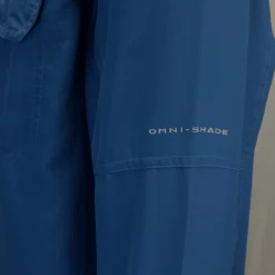 Columbia Men's Azure Blue Smith Creek L/S Woven Shirt 461