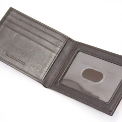 Premium Leather Men's Brown Bifoldable Wallet (S70) Mens