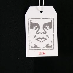 OBEY Men's Maps Vertical Striped Button S/S Polo Shirt (S30)