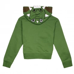 Wild Child Hoodies Kid's Green Gator Pull Over Hoodie (S04)