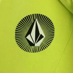 New Arrivals Volcom Men's Fluorescent Yellow Stone Rays S/S T-Shirt (S47) 12 New Arrivals Volcom Men's Fluorescent Yellow Stone Rays S/S T-Shirt (S47)