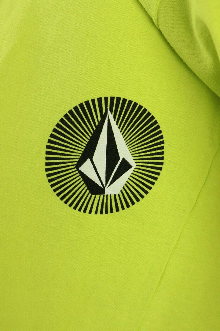 New Arrivals Volcom Men's Fluorescent Yellow Stone Rays S/S T-Shirt (S47) 7 New Arrivals Volcom Men's Fluorescent Yellow Stone Rays S/S T-Shirt (S47)