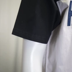 Harley-Davidson Men's Black Grey Color Block S/S Woven Shirt (S06)