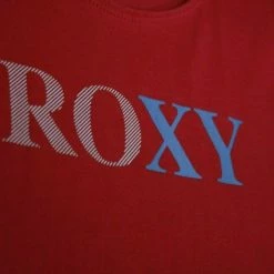 Roxy Girl's Red Vinyl Sleeveless Tank Top (S01)