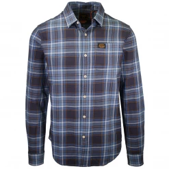 Superdry Men's Traditional Workwear Plaid L/S Woven Shirt
