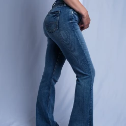 Womens Silver Jeans Co. Women's Suki Curvy Fit Midrise Bootcut Denim Jeans