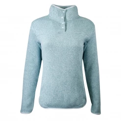 Hoodies & Sweatshirts Eddie Bauer Women's Radiator Fleece 2.0 Snap Mock Neck Sweater (Retail $60)