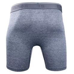 Mens Hanes Men's 3 Pack Comfort Flex Fit Breathable Stretch Mesh Boxer Briefs (S01)