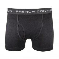 French Connection Men's 3 Pack Navy Blue, Grey, Dark Grey Boxer Briefs (S04) 17 French Connection Men's 3 Pack Navy Blue, Grey, Dark Grey Boxer Briefs (S04)