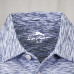 Mens Tommy Bahama Men's Cobalt Blue Haze S/S Polo Shirt (Retail $39.97)