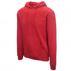 Mitchell & Ness Men's Red Pull Over Hoodie (S02)