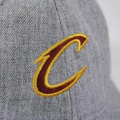 Mitchell & Ness Men's Grey Cleveland Cavaliers Hat (Retail $36)