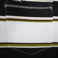 Volcom Men's Pale Blue Laney Crew S/S T-Shirts (S06)