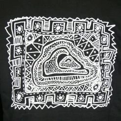 Quiksilver Men's Black Sketch Pull Over Hoodie (S01) Quik Silver 14 Quiksilver Men's Black Sketch Pull Over Hoodie (S01) Quik Silver