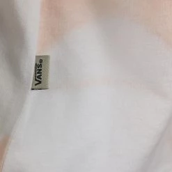 Vans Women's Pink & White Tie-Dye Crop S/S T-Shirt (610) 13 Vans Women's Pink & White Tie-Dye Crop S/S T-Shirt (610)