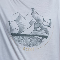 Roxy Women's White Mountain S/S T-Shirt (S12) T-Shirts