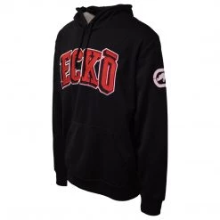 Ecko Unltd. Mens Ecko Unltd Men's Embroidered Pull Over Hoodie (S09)