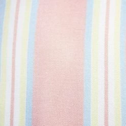 OBEY Men's Coral York Vertical Striped S/S Woven S02