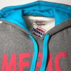 American Eagle Outfitters Vintage American Eagle Boys Pull Over Hoodie (Size XS)