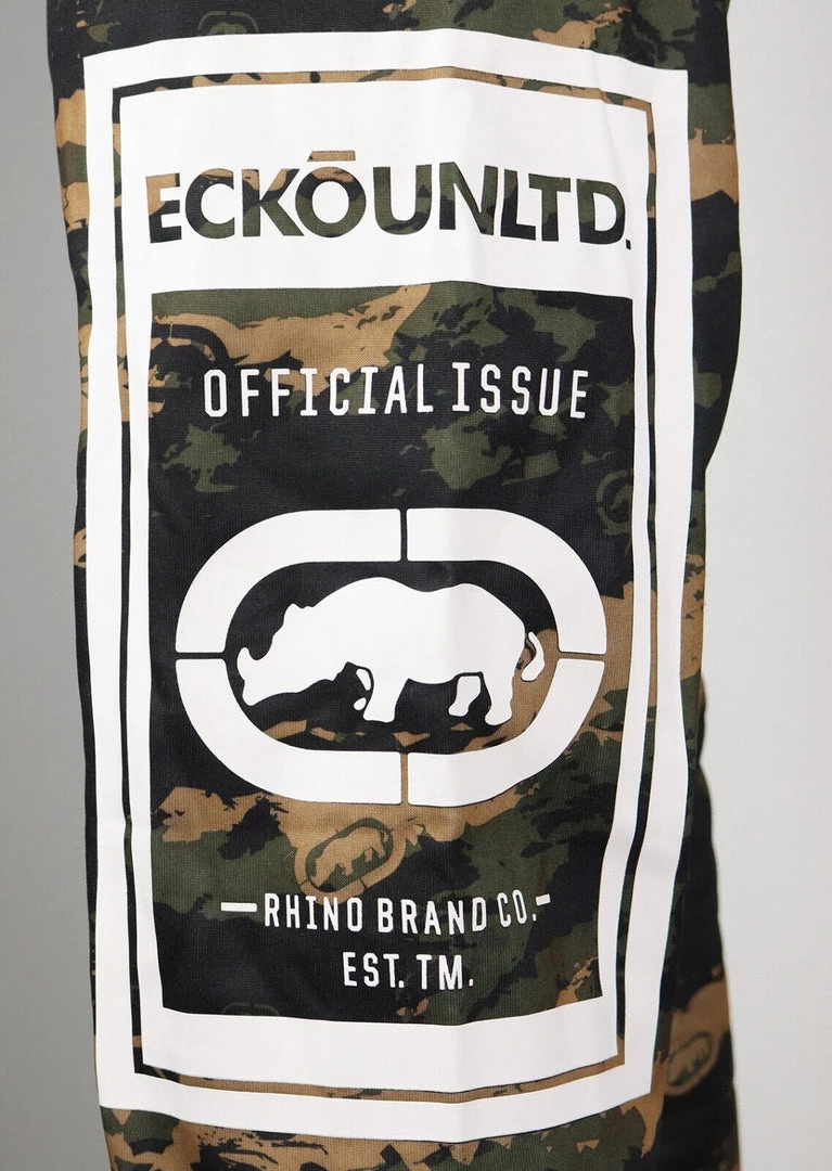 Mens Ecko Unltd. Men's Green Tan Snakes In The Grass Camo Track Pants (Size XL) 6 Mens Ecko Unltd. Men's Green Tan Snakes In The Grass Camo Track Pants (Size XL)