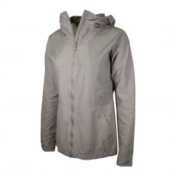 Bench Women's Grey Light Weight Zip-Up Jacket (Size Small) Jackets