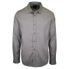 PrAna Men's Grey L/S Woven Shirt (S65)