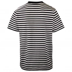 OBEY Men's Amoeba Striped S/S T-Shirt (S01)