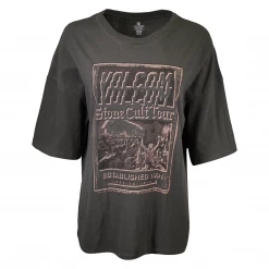 Volcom Women's Stone Cult Tour Established 1991 S/S T-Shirt