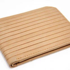 Premium Leather Men's Tan Bifoldable Wallet (S28)