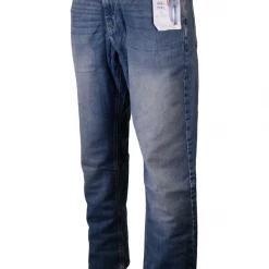 Levi Strauss & Co. Men's Blue Athletic Premium Flex Denim Jeans (S67)