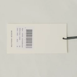 Scotch & Soda Men's White L/S Dress Shirt (S03) Mens