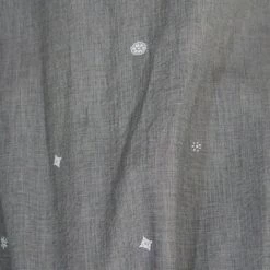 Vans Off The Wall Men's Heather Grey Cross Hatch-B S/S Woven Shirt