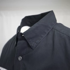 Harley-Davidson Men's Black Grey Color Block S/S Woven Shirt (S06)