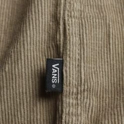 VANS Men's Tortilla Brown Drill Chore Button Up Coat 15 VANS Men's Tortilla Brown Drill Chore Button Up Coat