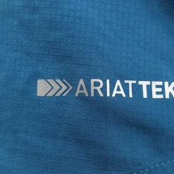 Mens Ariat Men's Blue Ariattek Heat Series S/S Woven Shirt (241)