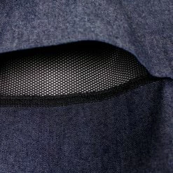 Levi's Men's Navy Blue Denim S/S Woven Shirt (Retail $54.50) S04