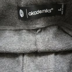 Akademiks Men's Charcoal Track Pants (Retail $40) Size Small