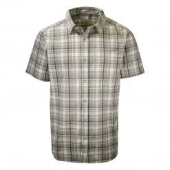 Columbia Men's Rapid Rivers II Classic Plaid S/S Shirt