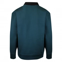 OBEY Men's Two Tone Zip L/S Polo Shirt (S05)