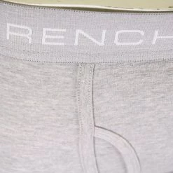 French Connection Men's 3 Pack Grey W/ Grey Strap Boxer Briefs (S11) Mens 13 French Connection Men's 3 Pack Grey W/ Grey Strap Boxer Briefs (S11) Mens