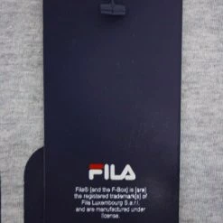 FILA Men's Classic Heather Grey S/S T-Shirt (S07C)