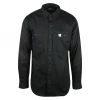 New Arrivals Carhartt Men's Black Rugged Professional Series L/S Woven Shirt (S20)